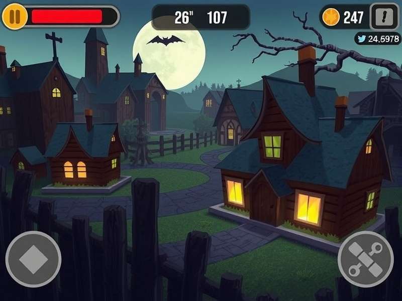 Haunted Township Adventure Gameplay Screenshot